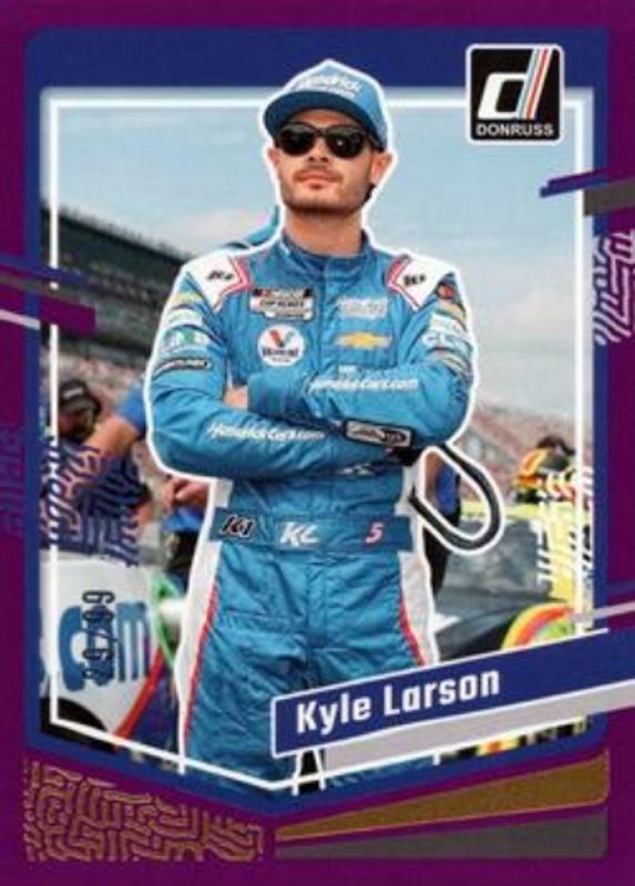 2024 Donruss NASCAR #26 Purple /99