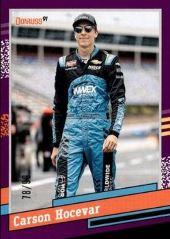 2024 Donruss NASCAR #105 Purple /99