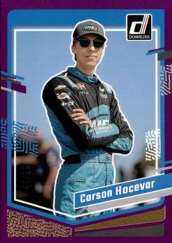 2024 Donruss NASCAR #6 Purple /99