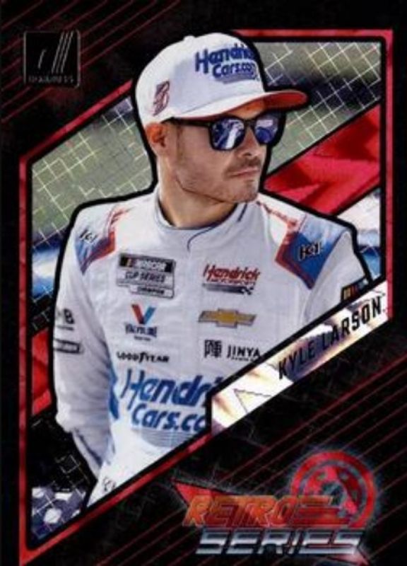 2024 Donruss NASCAR #3 Retro Series Red Xplosion /99