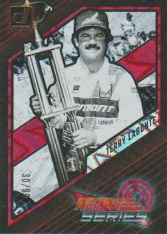 2024 Donruss NASCAR #20 Retro Series Red Xplosion /99