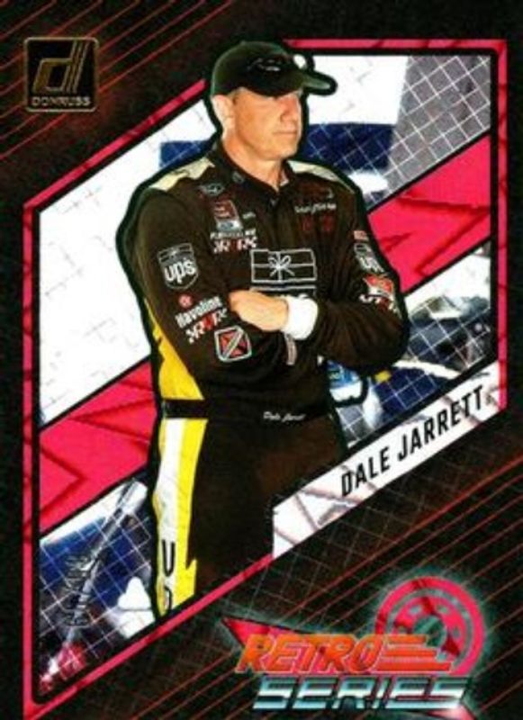 2024 Donruss NASCAR #11 Retro Series Red Xplosion /99