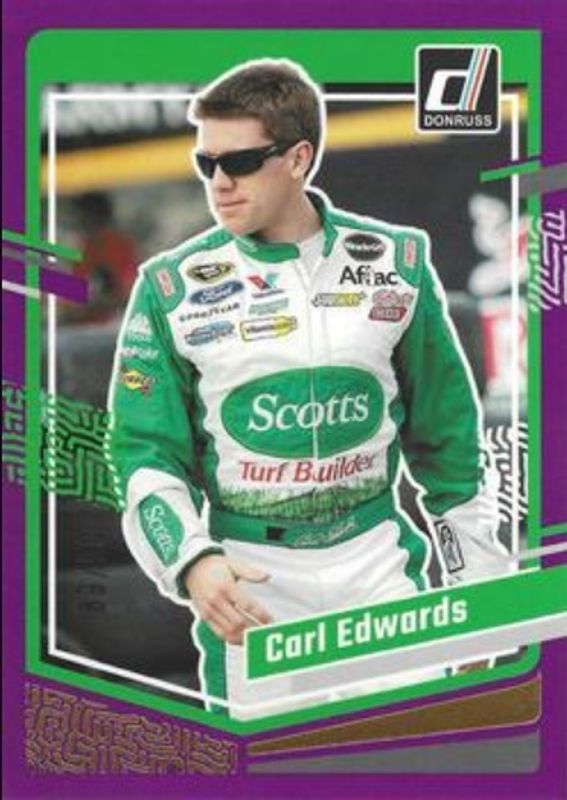 2024 Donruss NASCAR #53 Numbers /17
