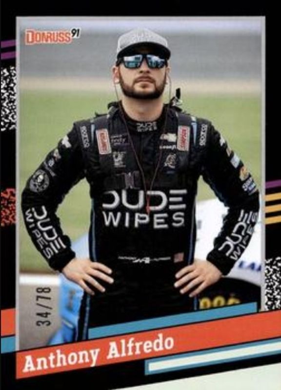 2024 Donruss NASCAR #159 Numbers /17