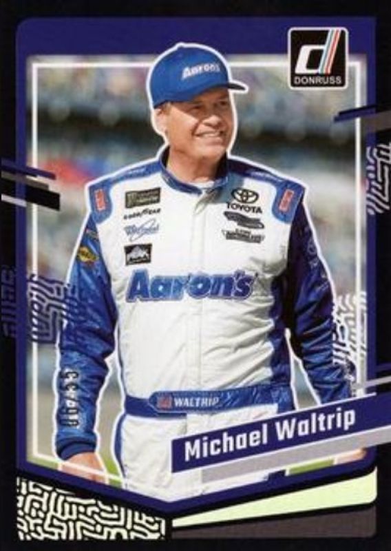 2024 Donruss NASCAR #37 Numbers /17