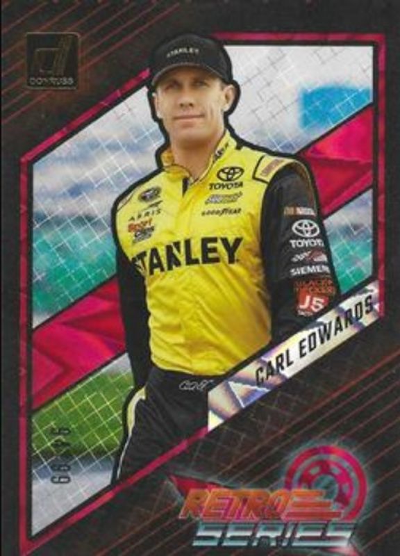 2024 Donruss NASCAR #16 Retro Series Red Xplosion /99