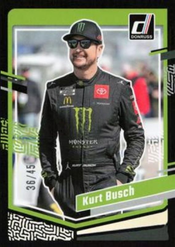 2024 Donruss NASCAR #40 Numbers /17