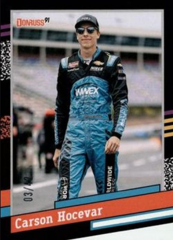 2024 Donruss NASCAR #105 Numbers /17
