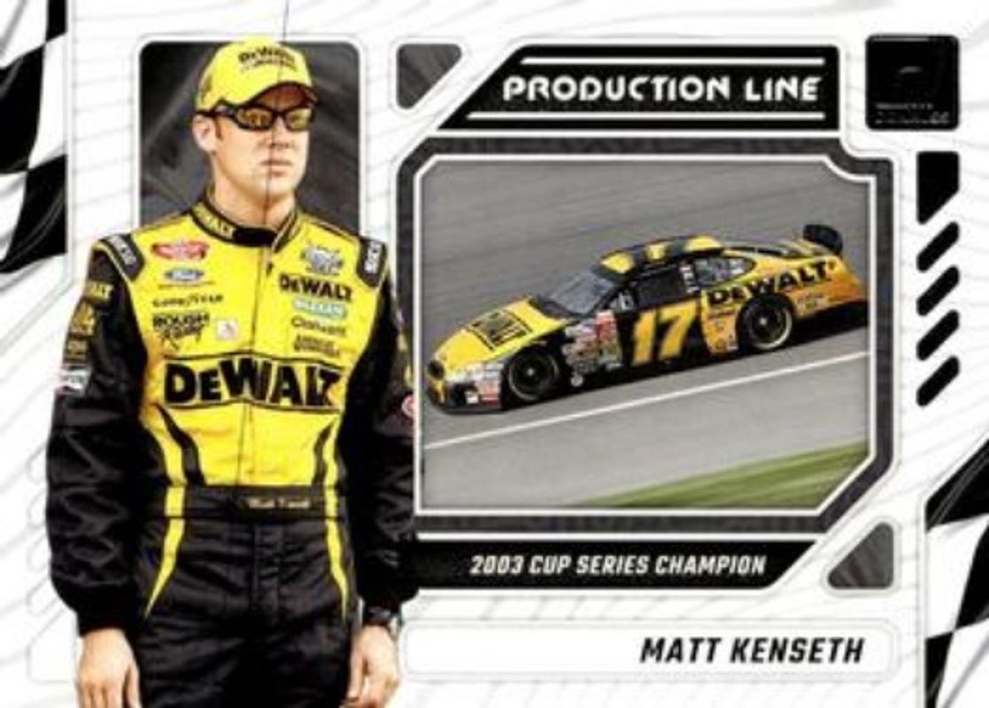 2024 Donruss NASCAR #20 Production Line