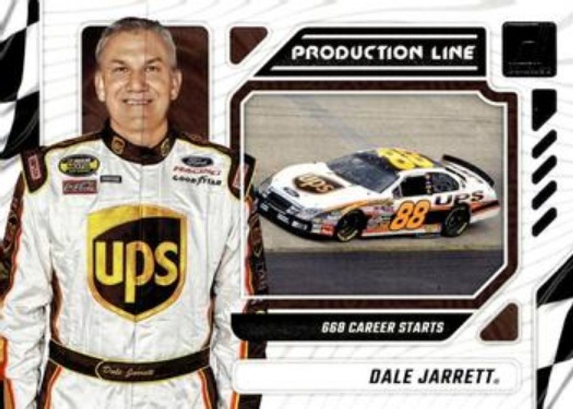 2024 Donruss NASCAR #8 Production Line