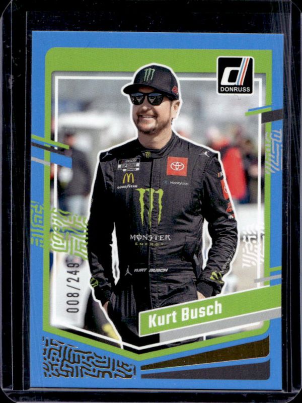 2024 Donruss NASCAR #40 Carolina Blue /249