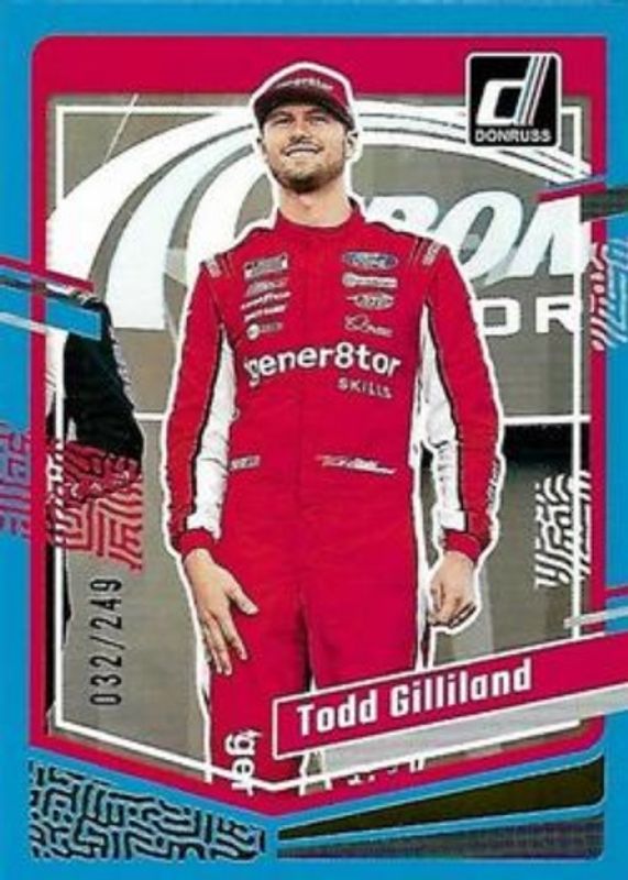 2024 Donruss NASCAR #12 Carolina Blue /249