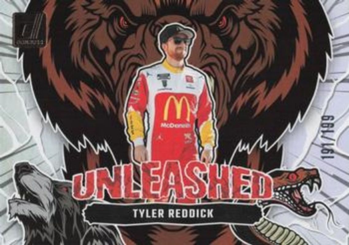 2024 Donruss NASCAR #18 Unleashed Holo /199
