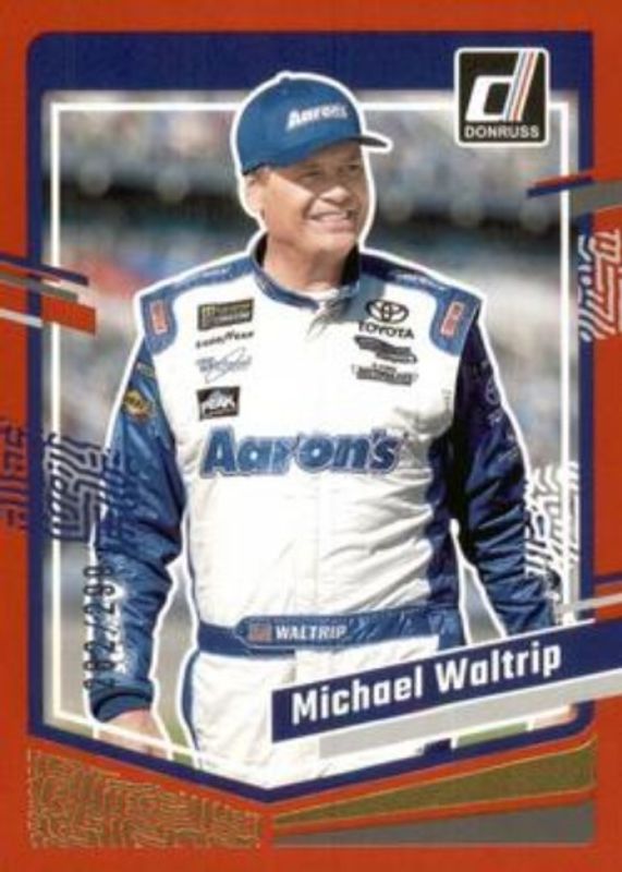 2024 Donruss NASCAR #37 Red /299