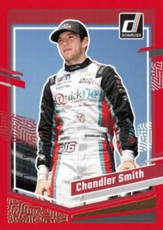 2024 Donruss NASCAR #55 Red /299