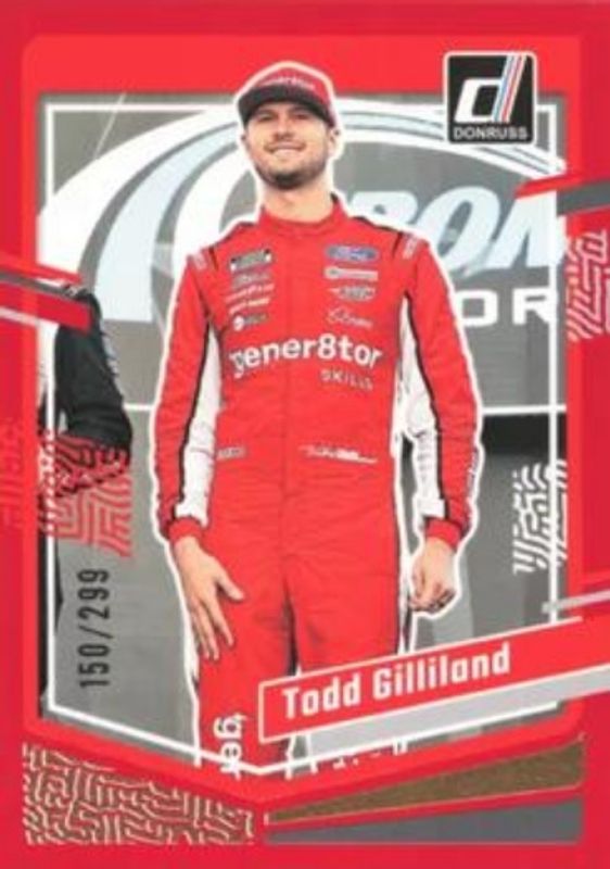 2024 Donruss NASCAR #12 Red /299