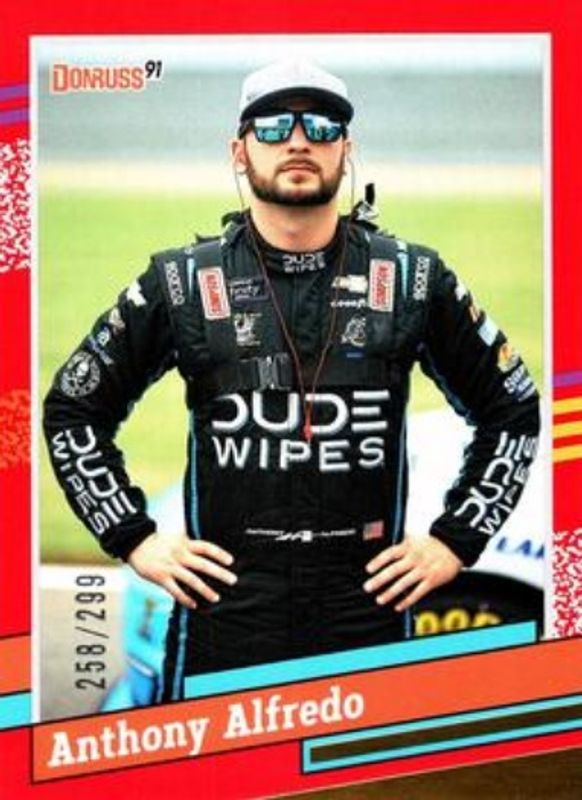 2024 Donruss NASCAR #159 Red /299