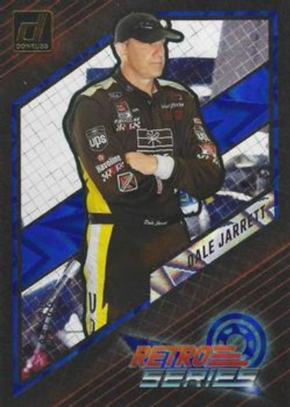 2024 Donruss NASCAR #11 Retro Series Blue Xplosion /49