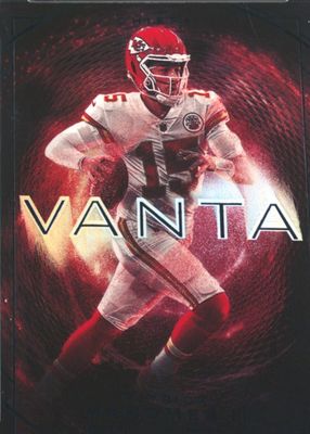 2023 Black #VA-16 Vanta /(SSP)