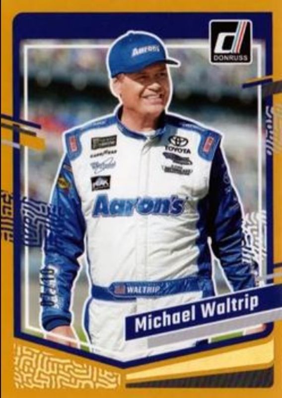 2024 Donruss NASCAR #37 Gold /10