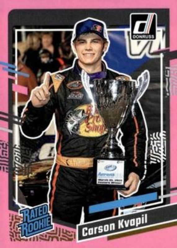2024 Donruss NASCAR #96 Pink /25