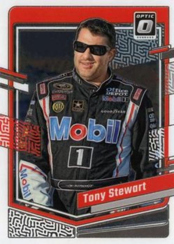Tony Stewart 2024 Donruss NASCAR #14 Optic RAW