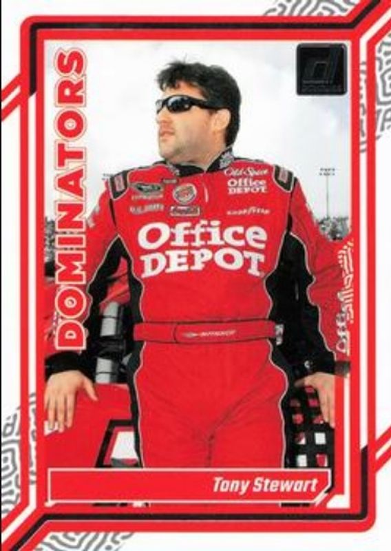 Tony Stewart 2024 Donruss NASCAR #9 Dominators RAW