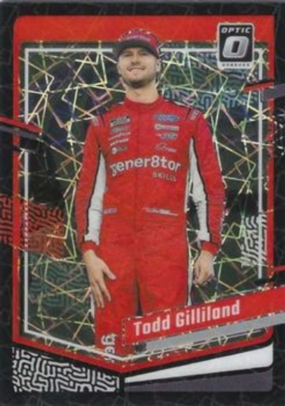 2024 Donruss NASCAR #12 Optic Black Velocity /39