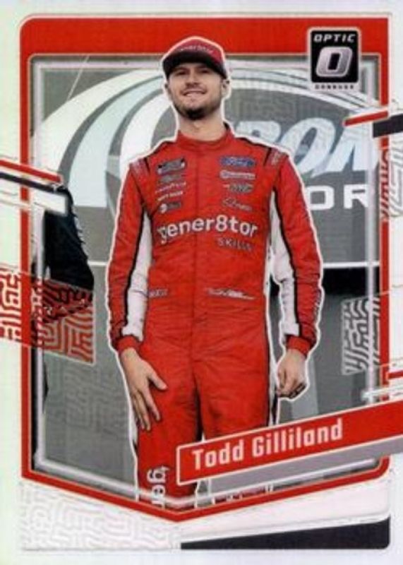 2024 Donruss NASCAR #12 Optic Holo