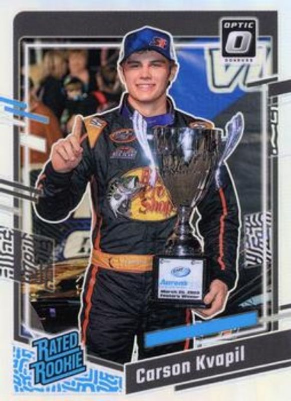 2024 Donruss NASCAR #96 Optic Holo