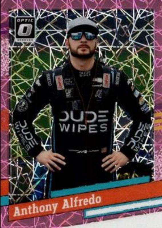 2024 Donruss NASCAR #159 Optic Pink Velocity /79