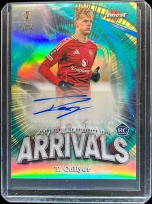 2024 Topps Finest UEFA Club Competitions #AA-TC Arrivals Autographs