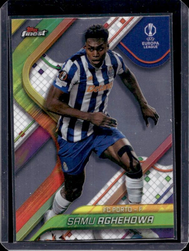 2024 Topps Finest UEFA Club Competitions #44 Base