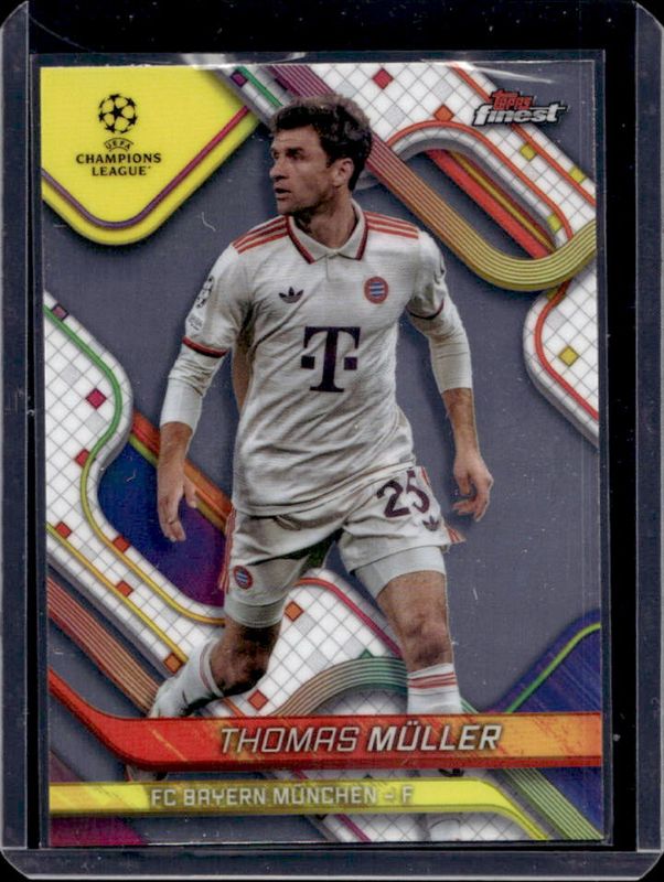 2024 Topps Finest UEFA Club Competitions #141 Base