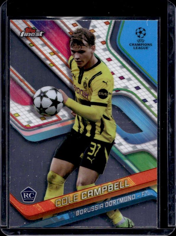 2024 Topps Finest UEFA Club Competitions #58 Base