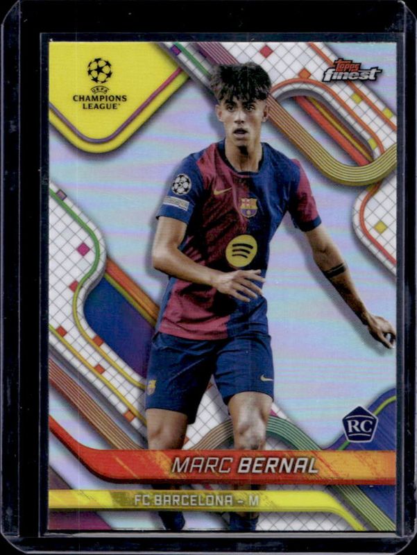 2024 Topps Finest UEFA Club Competitions #93 Refractor