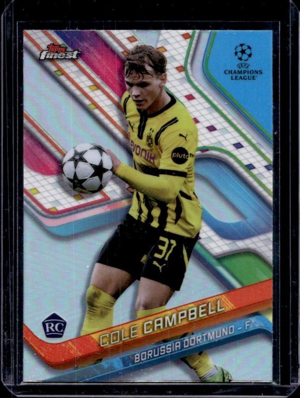 2024 Topps Finest UEFA Club Competitions #58 Refractor