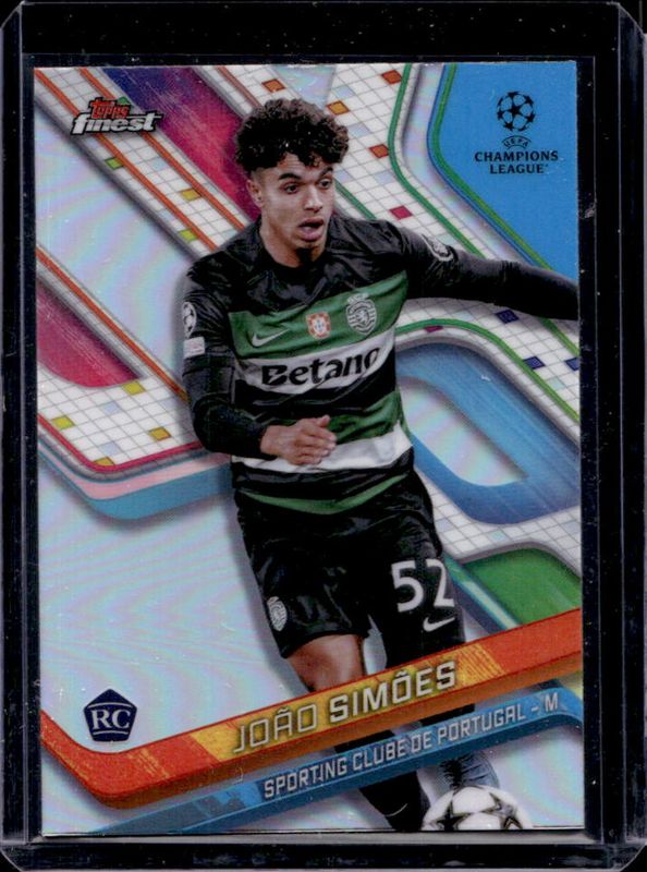 2024 Topps Finest UEFA Club Competitions #83 Refractor