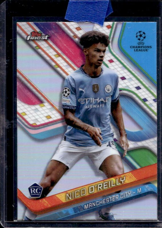 2024 Topps Finest UEFA Club Competitions #33 Refractor