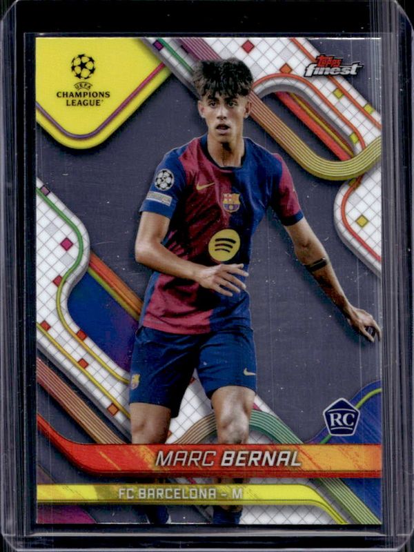 2024 Topps Finest UEFA Club Competitions #93 Base
