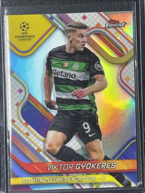 2024 Topps Finest UEFA Club Competitions #3 Refractor