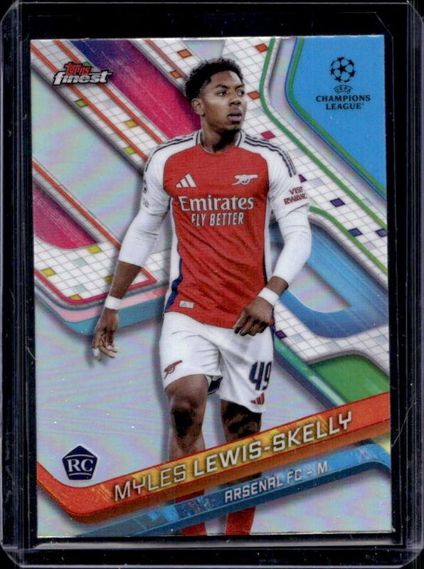 2024 Topps Finest UEFA Club Competitions #125 Refractor
