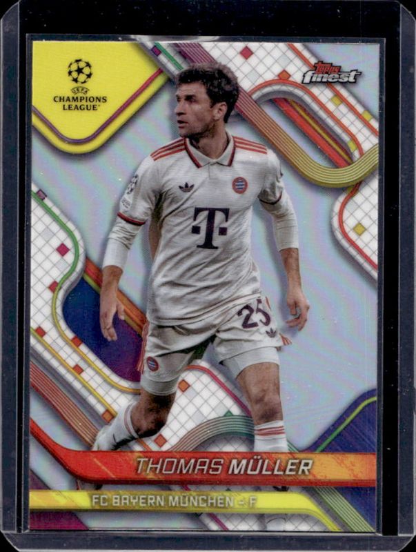 2024 Topps Finest UEFA Club Competitions #141 Refractor