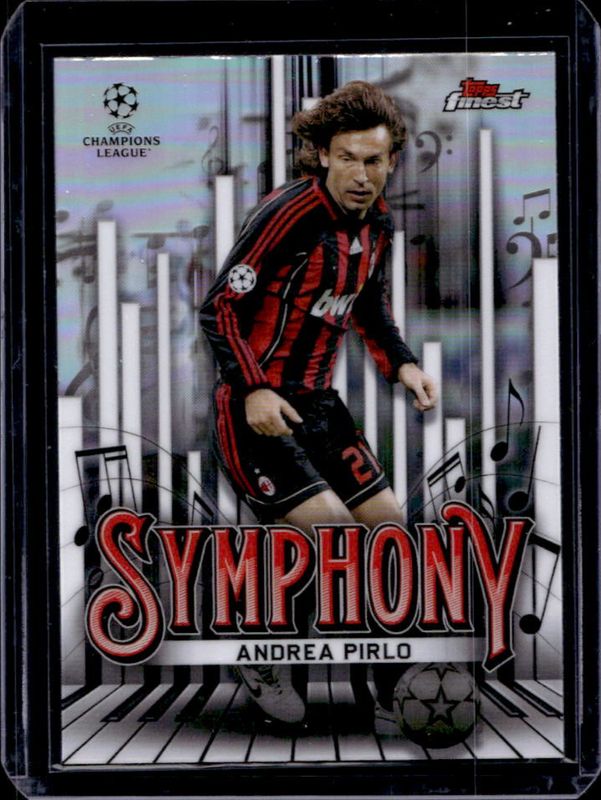 2024 Topps Finest UEFA Club Competitions #SY-4 Finest Symphony
