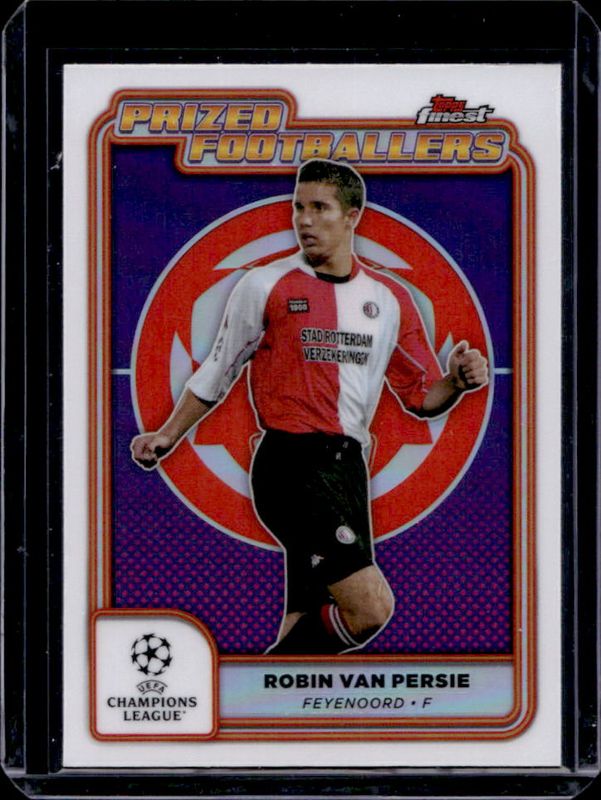 2024 Topps Finest UEFA Club Competitions #PF-19 Prized Footballers
