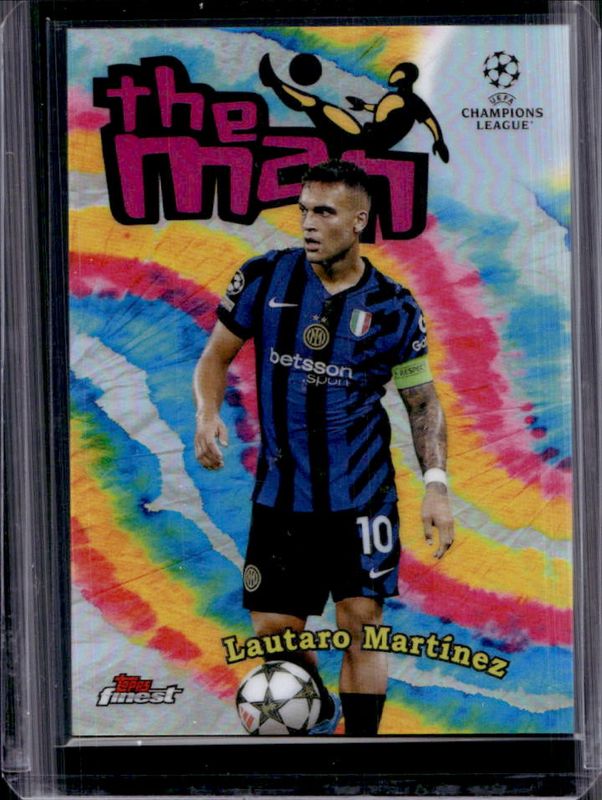2024 Topps Finest UEFA Club Competitions #TM-11 The Man