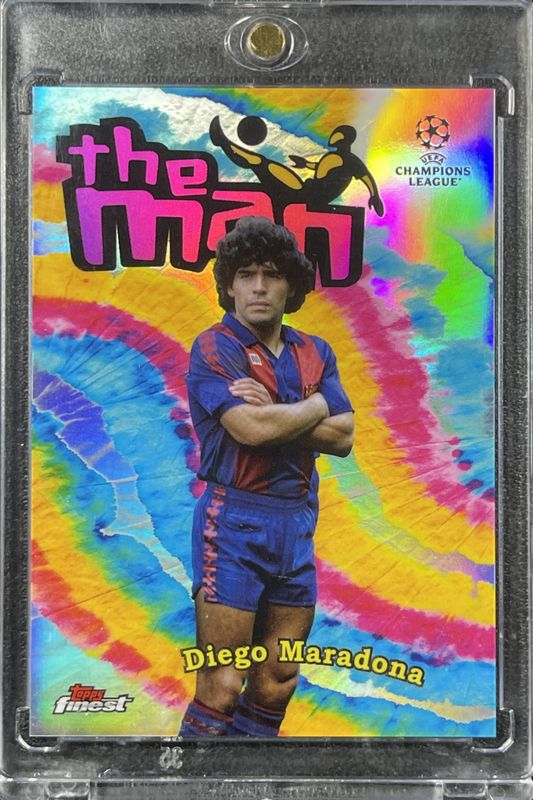 2024 Topps Finest UEFA Club Competitions #TM-20 The Man