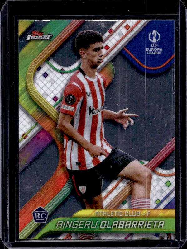 2024 Topps Finest UEFA Club Competitions #92 Base