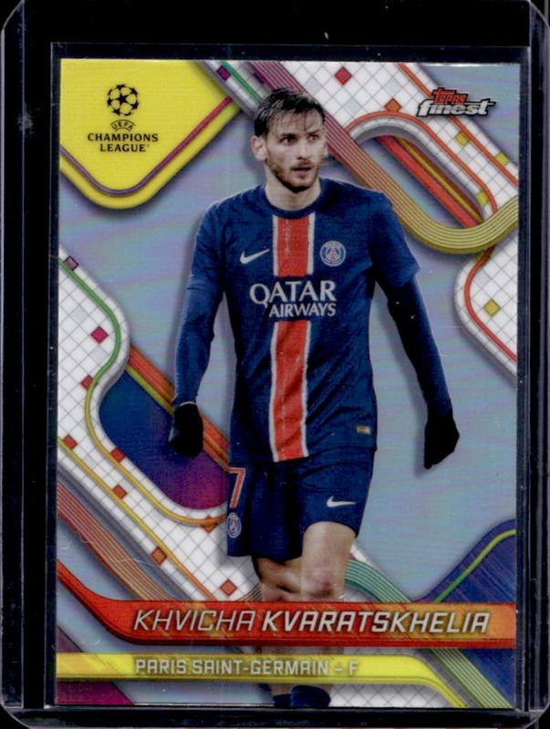 2024 Topps Finest UEFA Club Competitions #97 Refractor