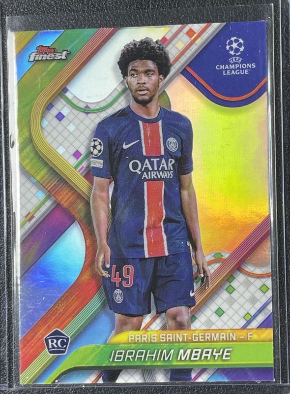 2024 Topps Finest UEFA Club Competitions #103 Refractor